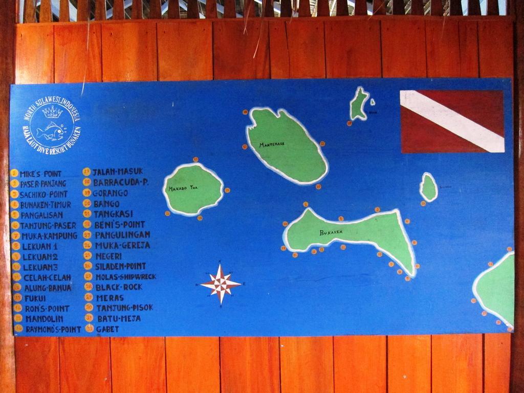 Raja Laut Dive Resort Bunaken Exterior foto